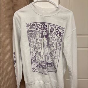 Taylor Swift Speak Now Sweatshirt